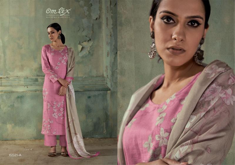 Omtex falak cotton wholesale dress material